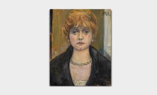 Mikhail Fedorovich Larionov - Tête de jeune fille