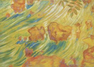 Mikhail Fedorovich Larionov - The Bathers