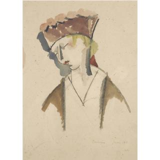 Mikhail Fedorovich Larionov - Untitled