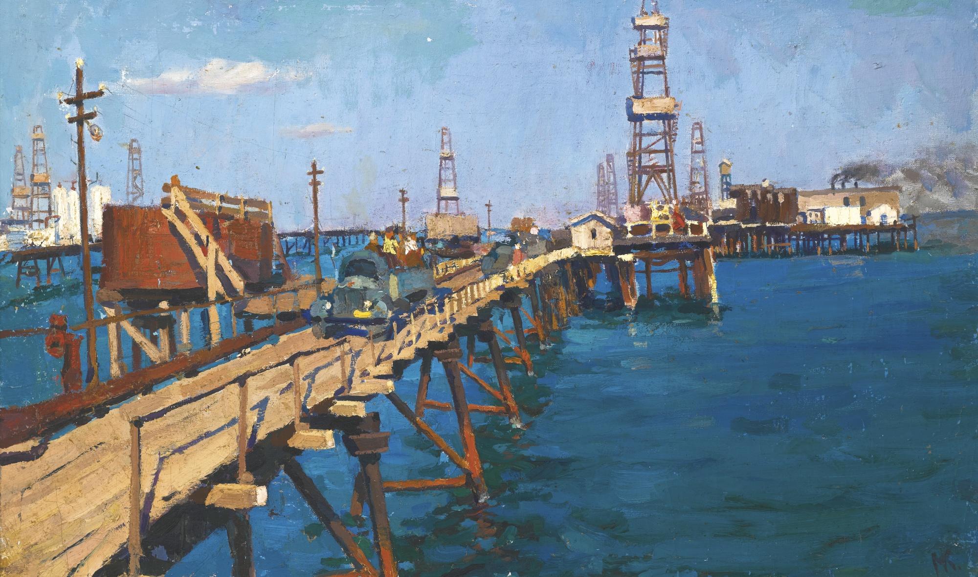 Mikhail Kazansky - Caspian Oil Fields