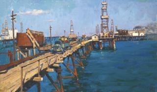 Mikhail Kazansky - Caspian Oil Fields