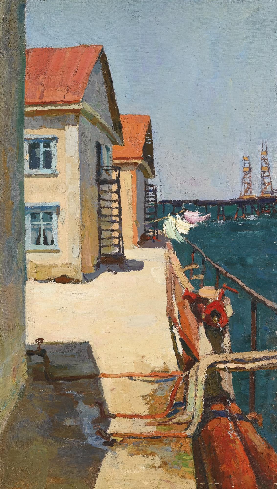 Mikhail Kazansky - House On The Pier