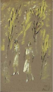 Mikhail Larionov - Dans la forêt