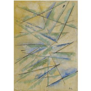 Mikhail Larionov - Rayonnist Composition