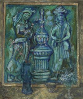 Mikhail Larionov - Still life