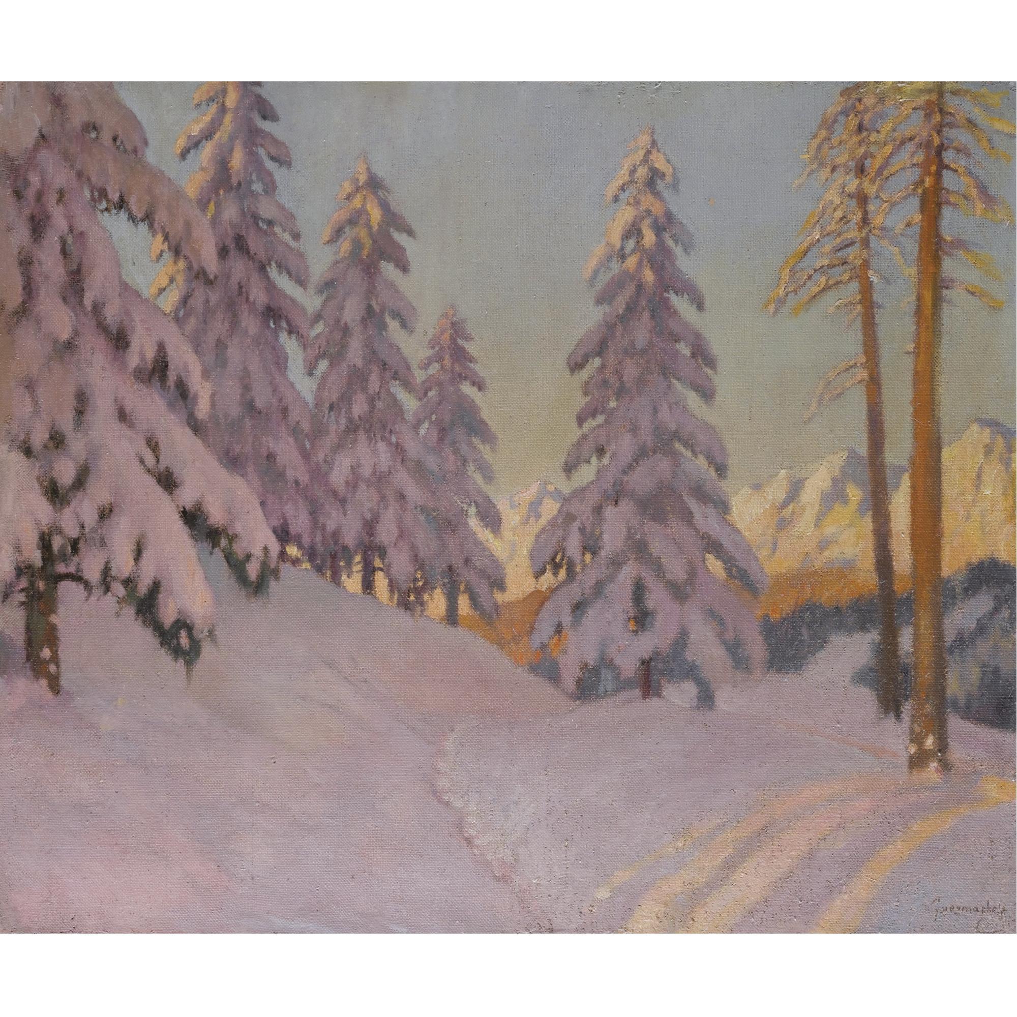 Mikhail Markianovich Germachev - Lilac Snow