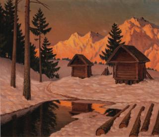 Mikhail Markianovitch Guermacheff - The last rays