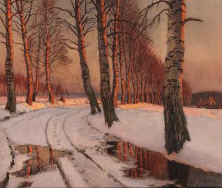 Mikhail Markianovitch Guermacheff - Winter glow