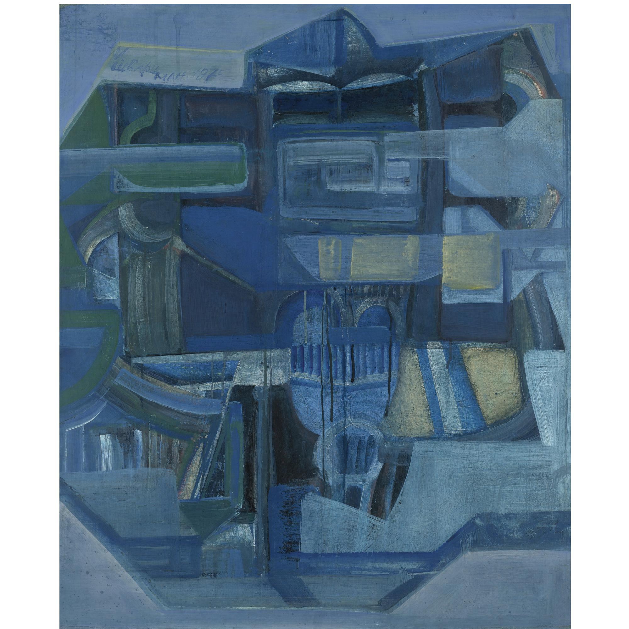 Mikhail Matveevich Shvartsman - Sailing Ship