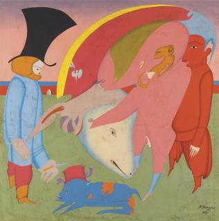 Mikhail Mikhailovich Chemiakin - Carnivals Of St.Petersburg