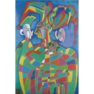 Mikhail Mikhailovich Chemiakin - Masquerade