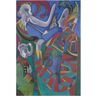 Mikhail Mikhailovich Chemiakin - Masquerade