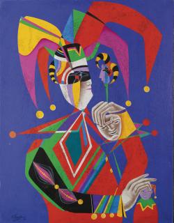 Mikhail Mikhailovich Chemiakin - Petrushka