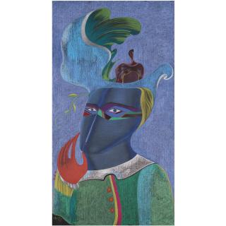 Mikhail Mikhailovich Chemiakin - Untitled