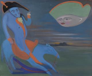 Mikhail Mikhailovich Chemiakin - Untitled