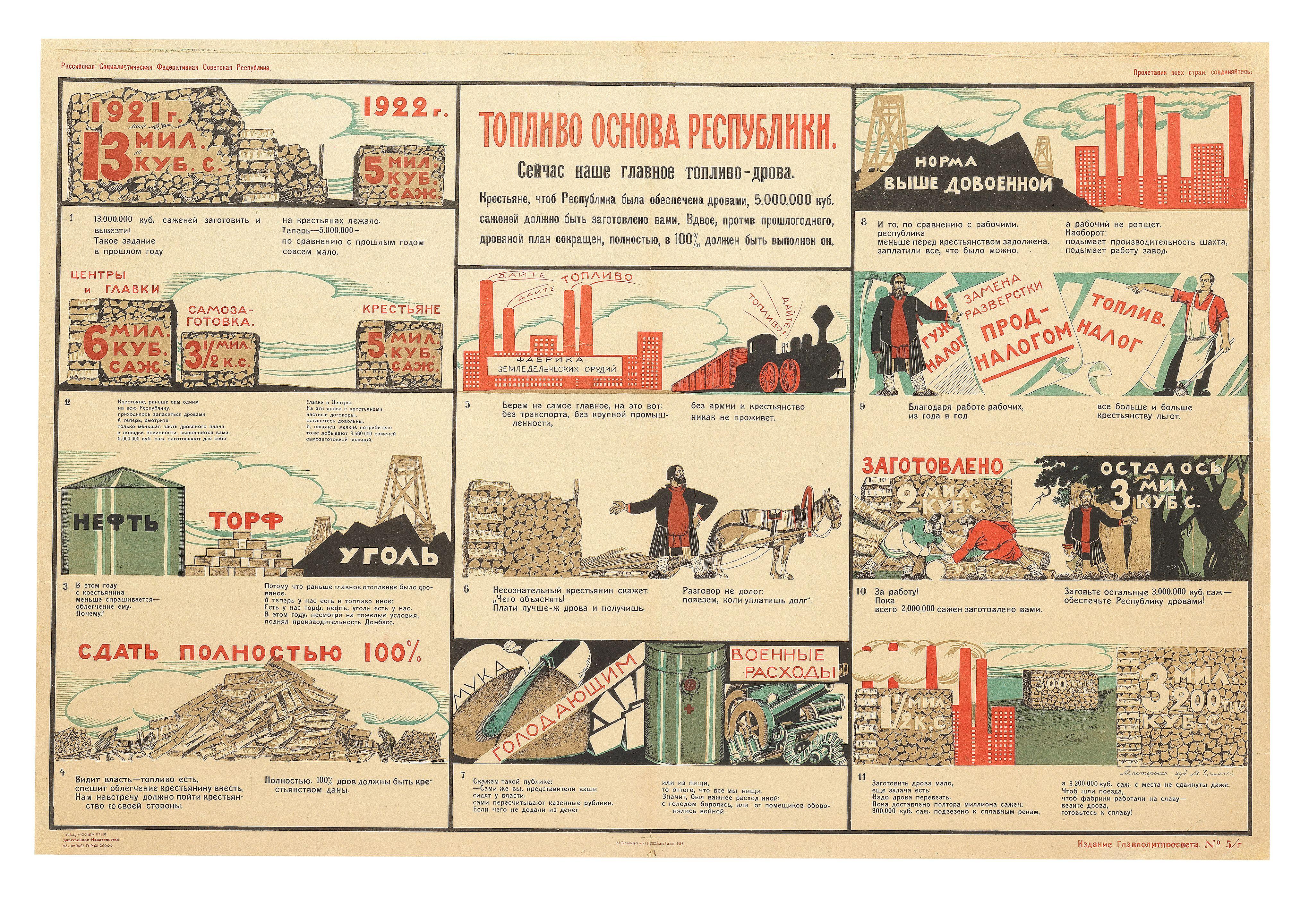 Mikhail Mikhailovich Cheremnykh - Fuel is the republic\'s foundation.