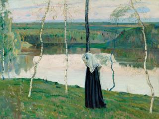 Mikhail Nesterov - Sacred lake