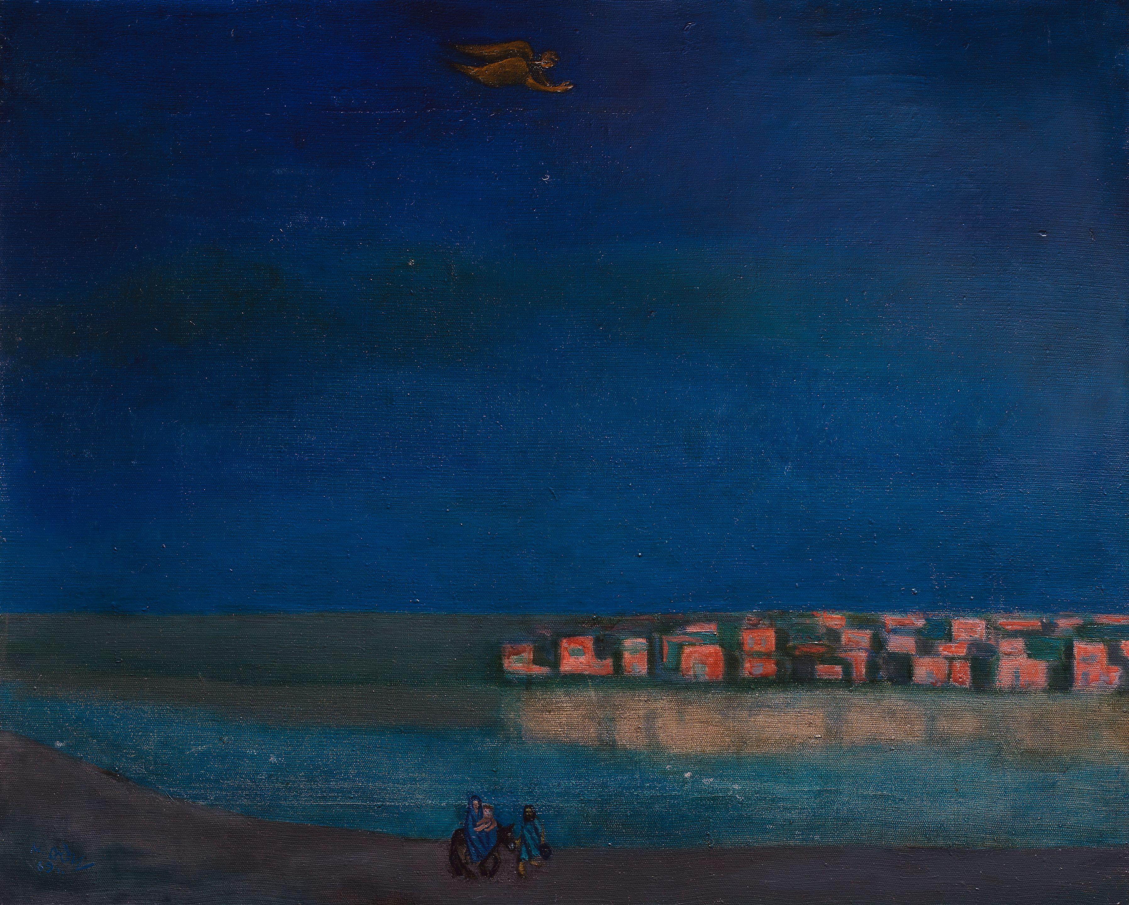 Mikhail Nikolaevich Odnoralov - Flight into Egypt