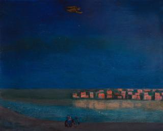 Mikhail Nikolaevich Odnoralov - Flight into Egypt