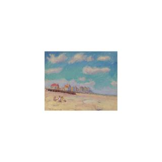 Mikhail Nikolaevich Yakovlev - Heyst En Plein Soleil