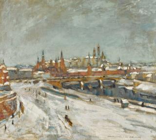 Mikhail Nikolaevich Yakovlev - Moscow in December