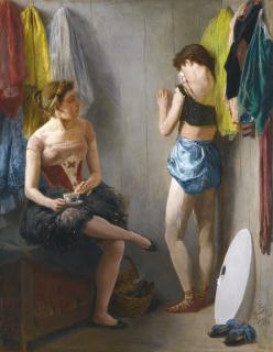 Mikhail Petrovich Klodt - During The Interval