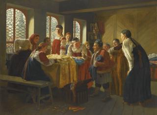 Mikhail Petrovich Klodt - The Joker