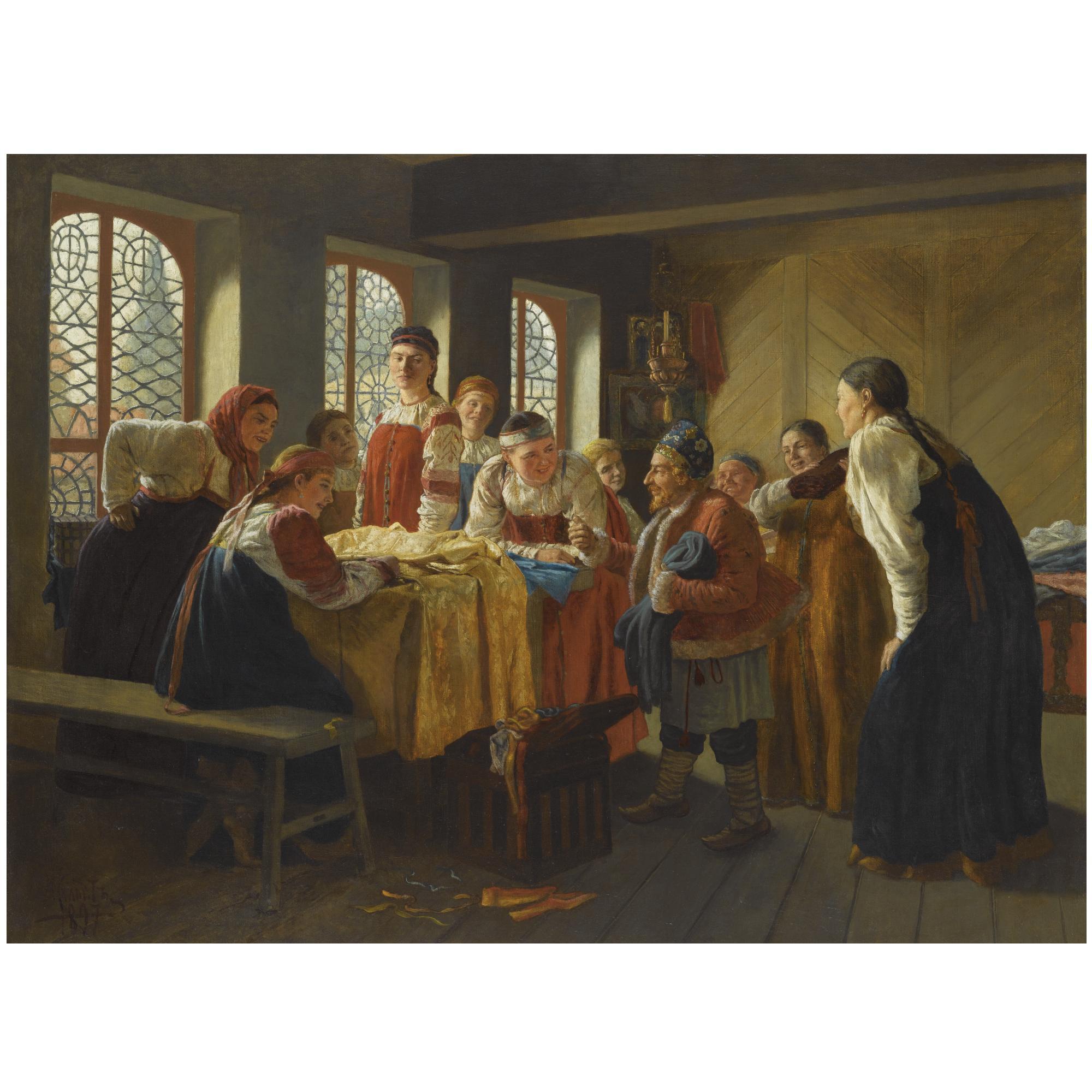 Mikhail Petrovich Klodt - The Joker