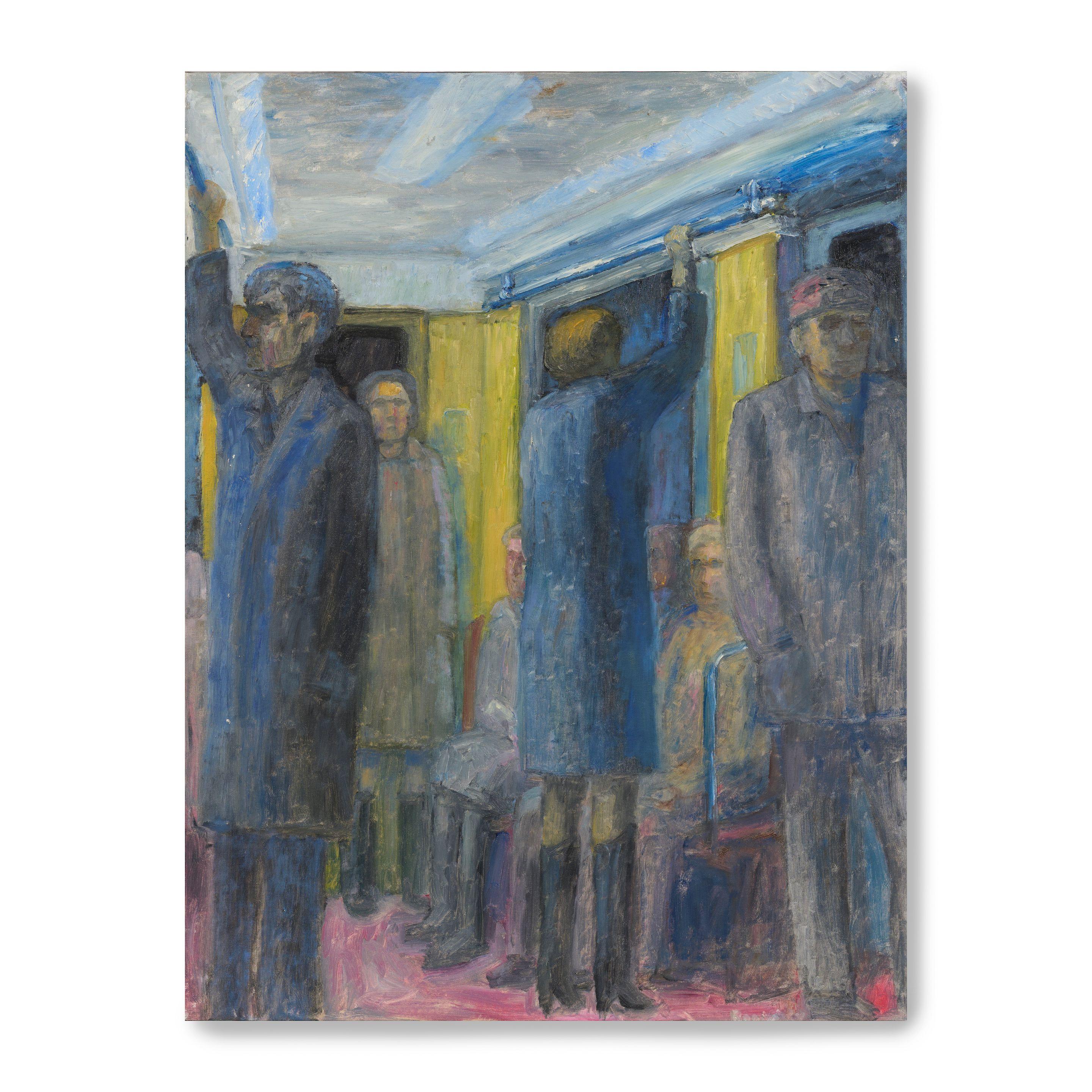 Mikhail Roginsky - File d\'attente, 1997