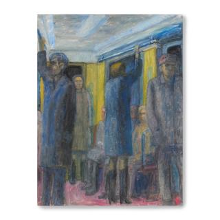 Mikhail Roginsky - File d\'attente, 1997