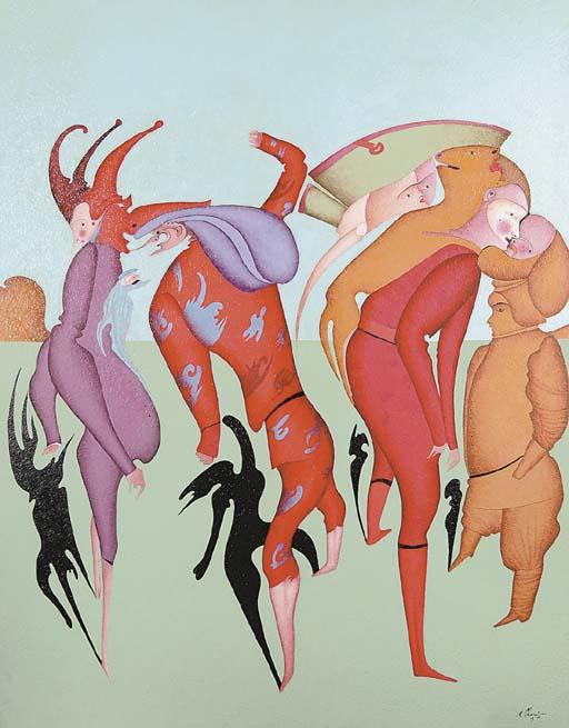 Mikhail Shemyakin - Le carnaval de Saint Petersbourg