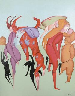 Mikhail Shemyakin - Le carnaval de Saint Petersbourg