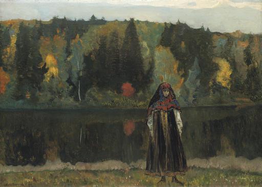 Mikhail Vasil\'evich Nesterov - The Abandoned