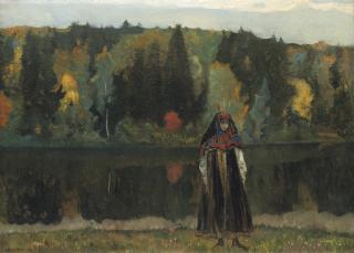 Mikhail Vasil\'evich Nesterov - The Abandoned