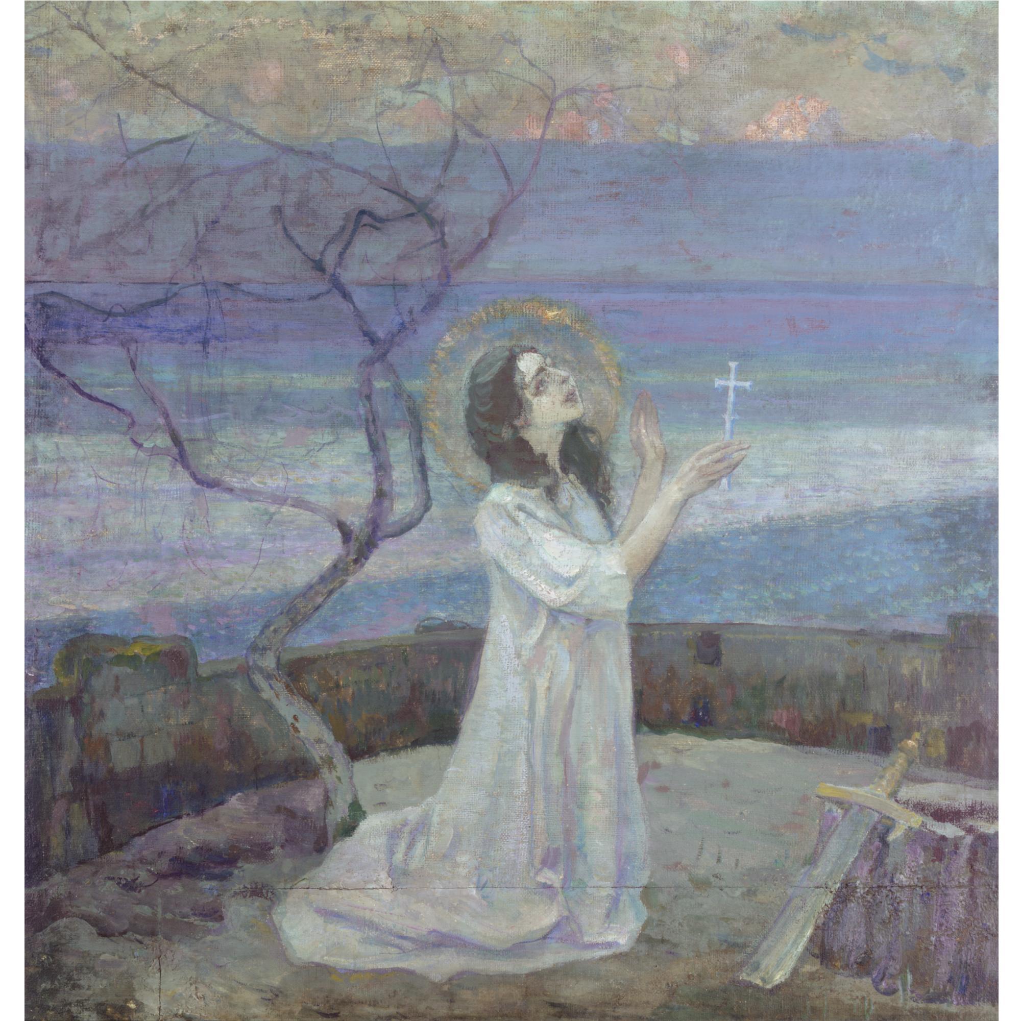 Mikhail Vasilievich Nesterov - Saint Barbara