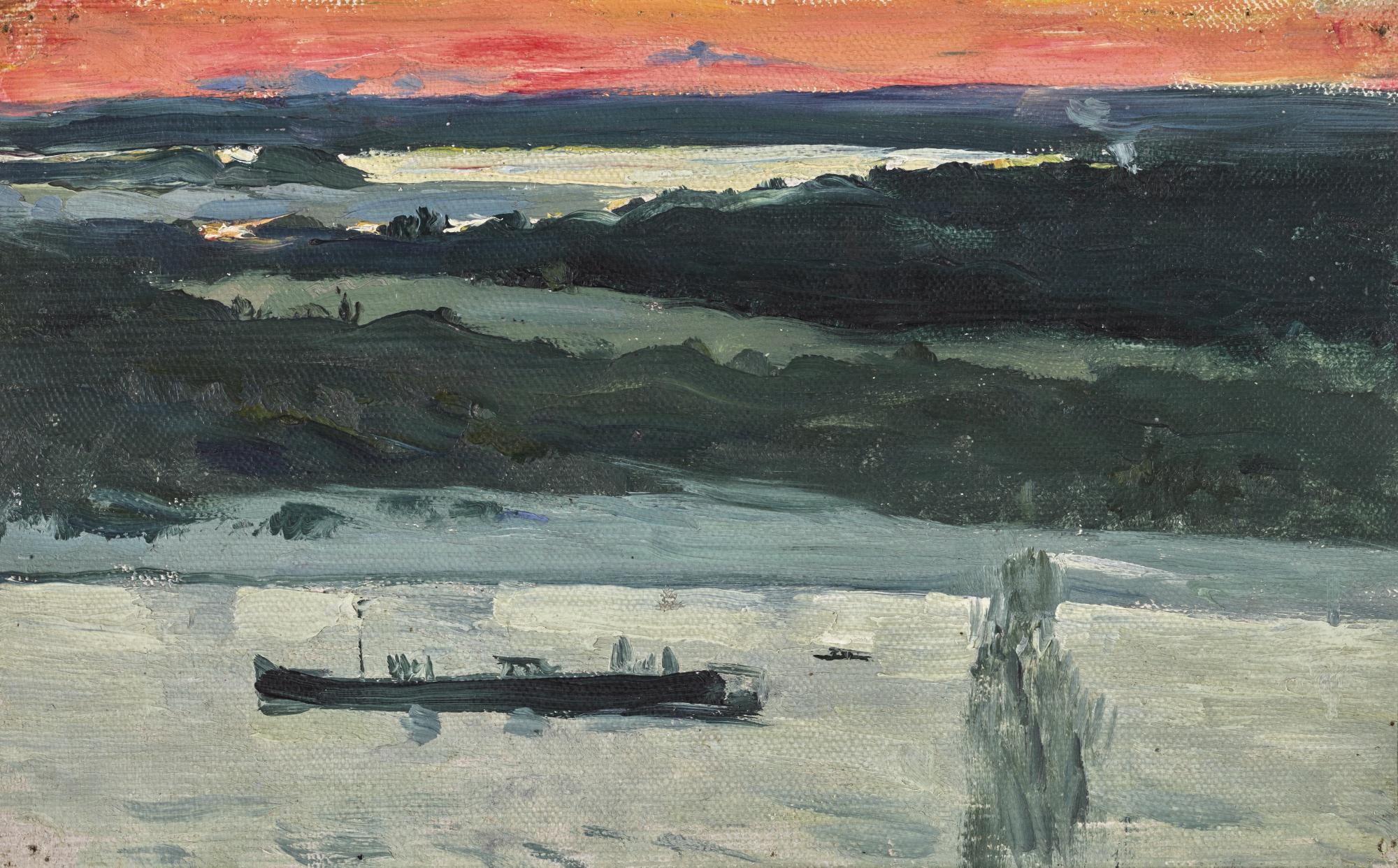 Mikhail Vasilievich Nesterov - Volga