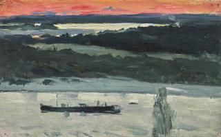 Mikhail Vasilievich Nesterov - Volga