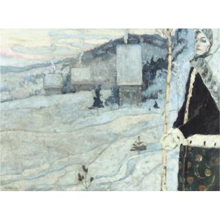 Mikhail Vasilievich Nesterov - Winter