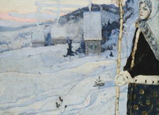 Mikhail Vasilievich Nesterov - Winter