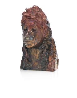 Mikhail Vrubel - Girl With A Wreath (Snegurochka)