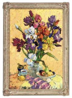 Mikhail Zharov - A colourful bouquet