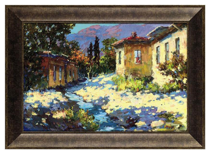 Mikhail Zharov - A sunny day in the village