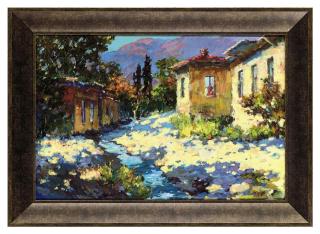 Mikhail Zharov - A sunny day in the village