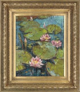 Mikhail Zharov - Lilies