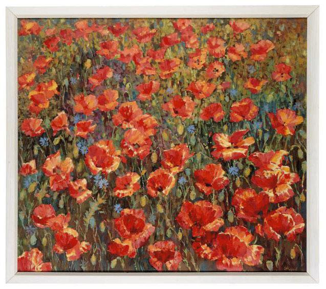 Mikhail Zharov - Poppies