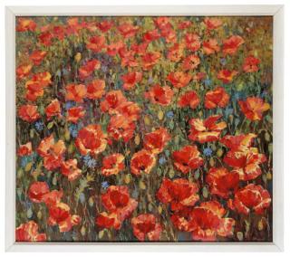 Mikhail Zharov - Poppies