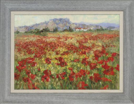 Mikhail Zharov - Poppy Field
