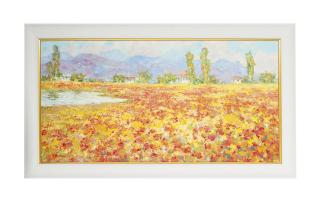 Mikhail Zharov - Poppy fields