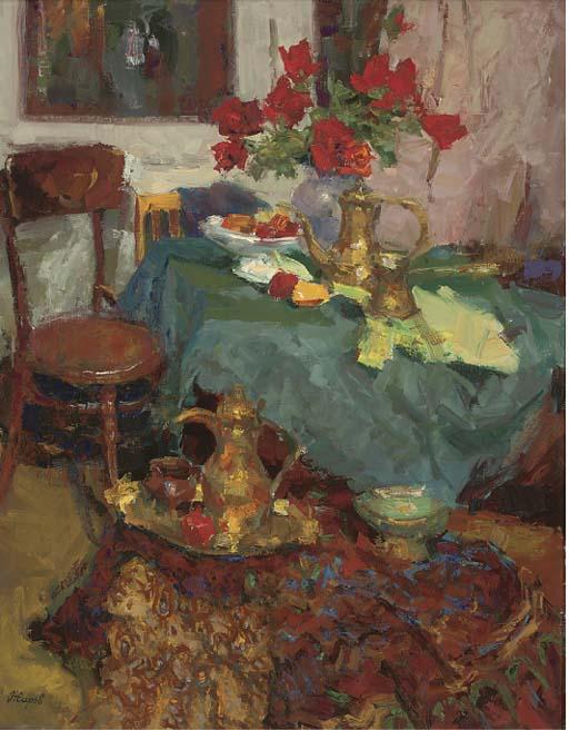 Mikhail Zharov - The Drawing Room Table
