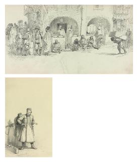 Mikhail Zichy - Dressing the master